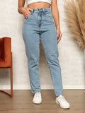 Calça Jeans Mom Feminina