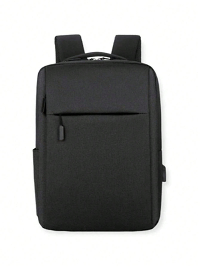 Mochila unissex Resistente à água para Notebook com Usb