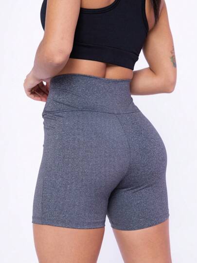 LEGGING SHORT ACADEMIA FITNESS