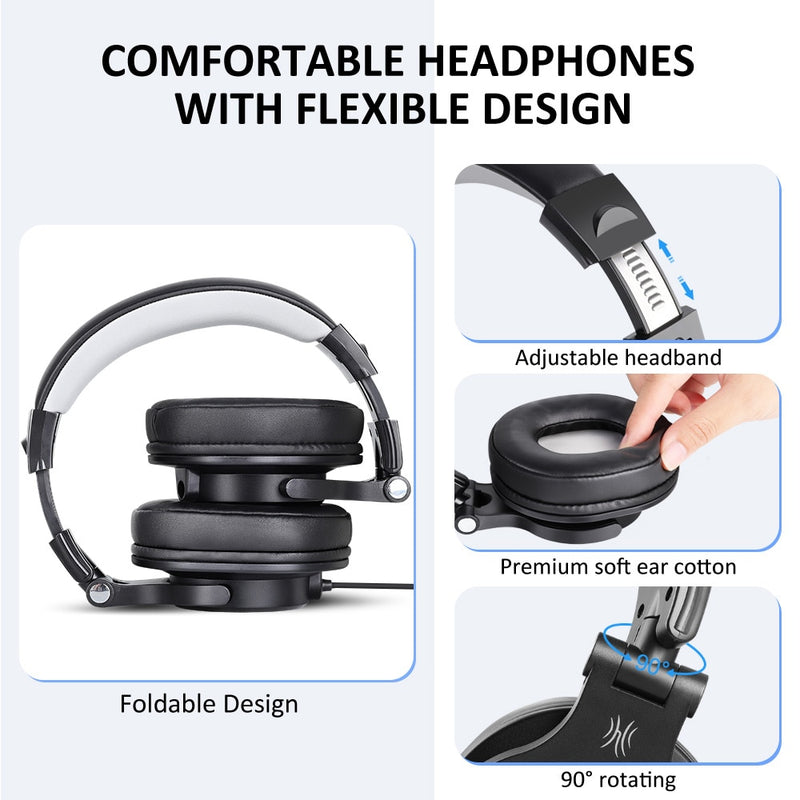 Fone headset gamer usb + 3.5mm Oneodio