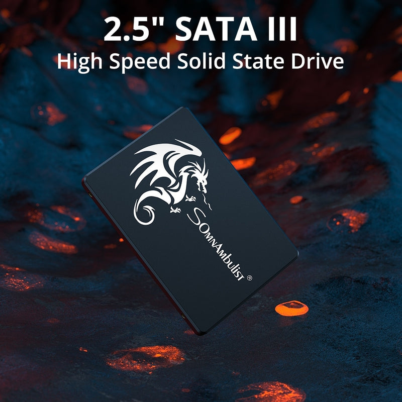 HD SSD 64GB a 2TB SomnAmbulist