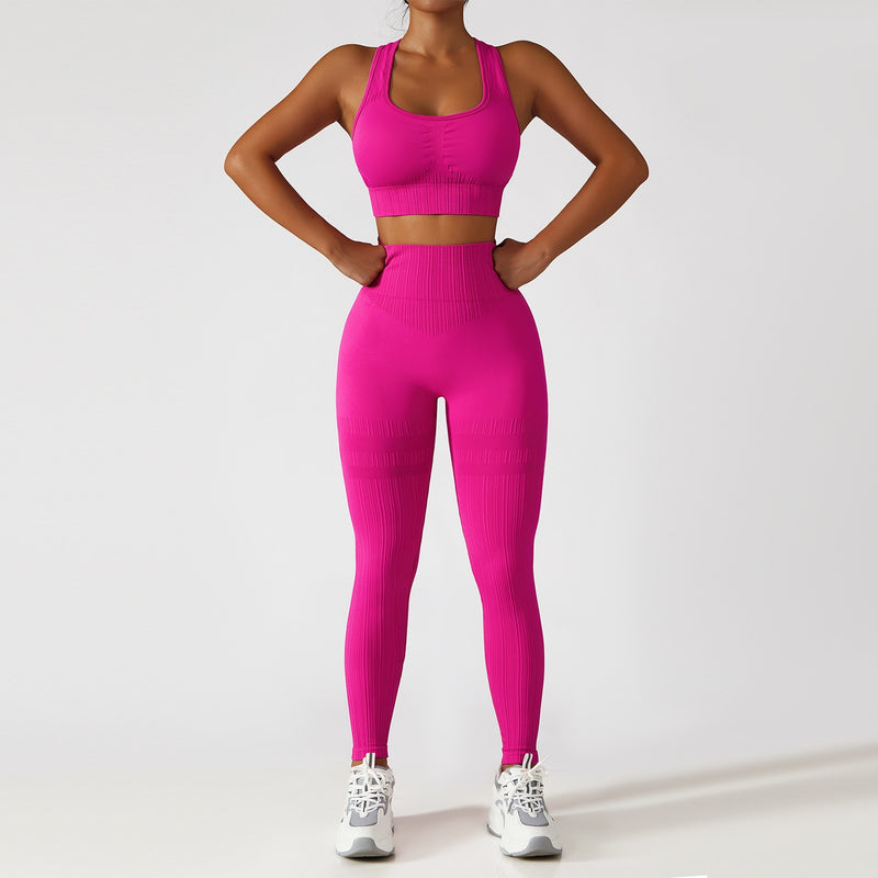 Conjunto feminino Fitness Oxford