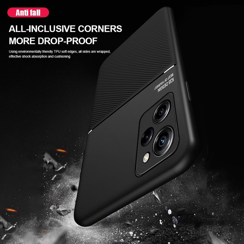 Capa de Silicone anti-choque magnética p/ Xiaomi Poco X5 Pro G5, Poco X5 G5, Poco X5 Speed G4