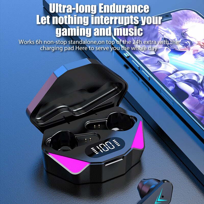 Fone X15 Bluetooth Wireless Gamer