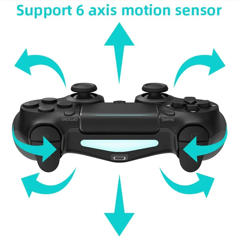 Controle sem fio para PS4 | PC | IOS | Android