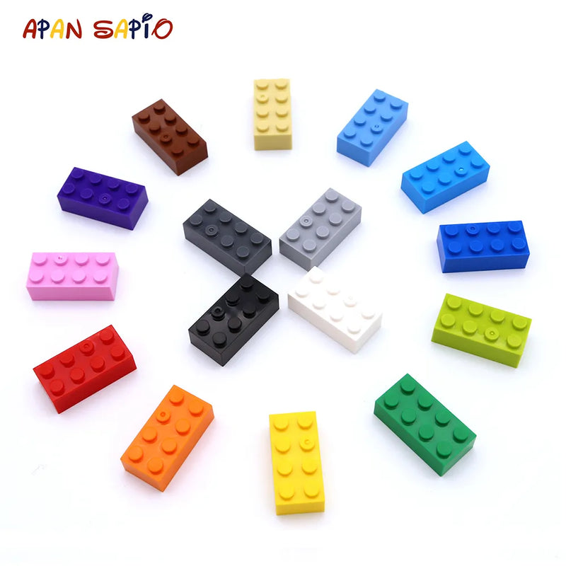 Blocos de construção educativo 2x4 - 40pcs