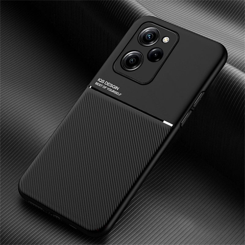 Capa de Silicone anti-choque magnética p/ Xiaomi Poco X5 Pro G5, Poco X5 G5, Poco X5 Speed G4