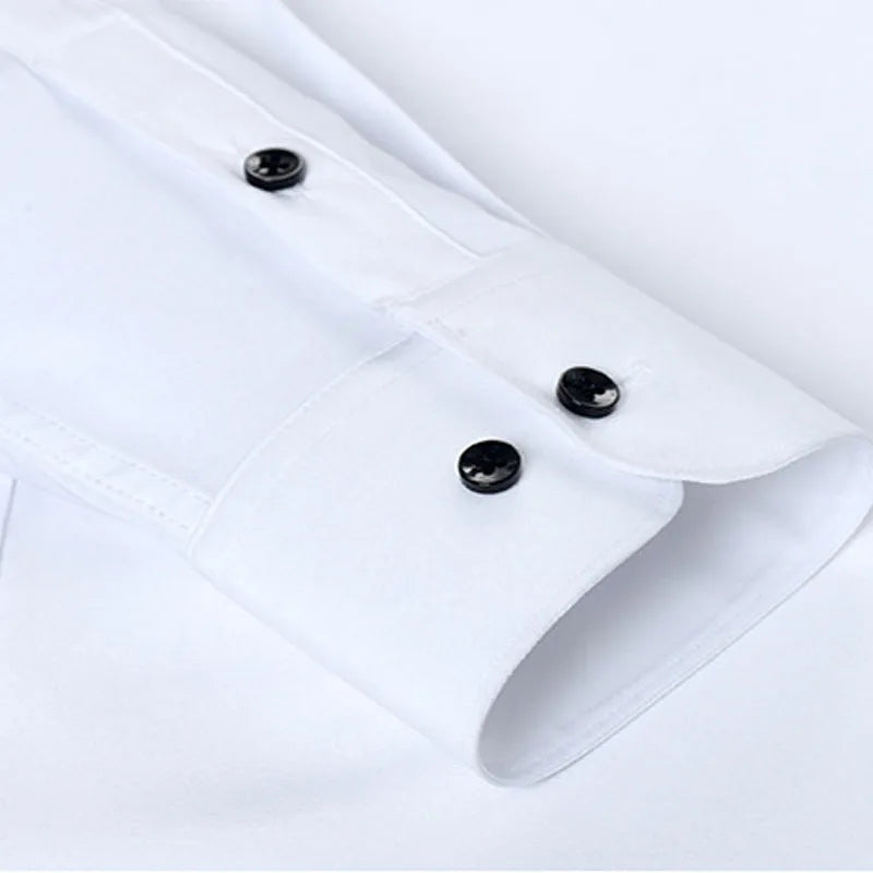 Camisa social masculina Anti Vincos