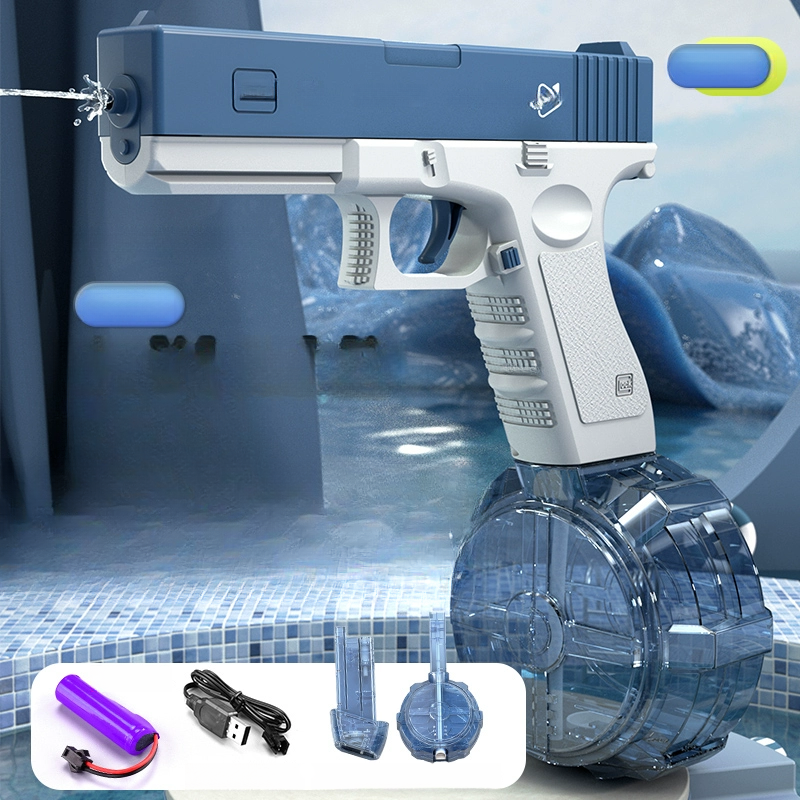 Arma Glock de brinquedo de água Automática de Alta Pressão