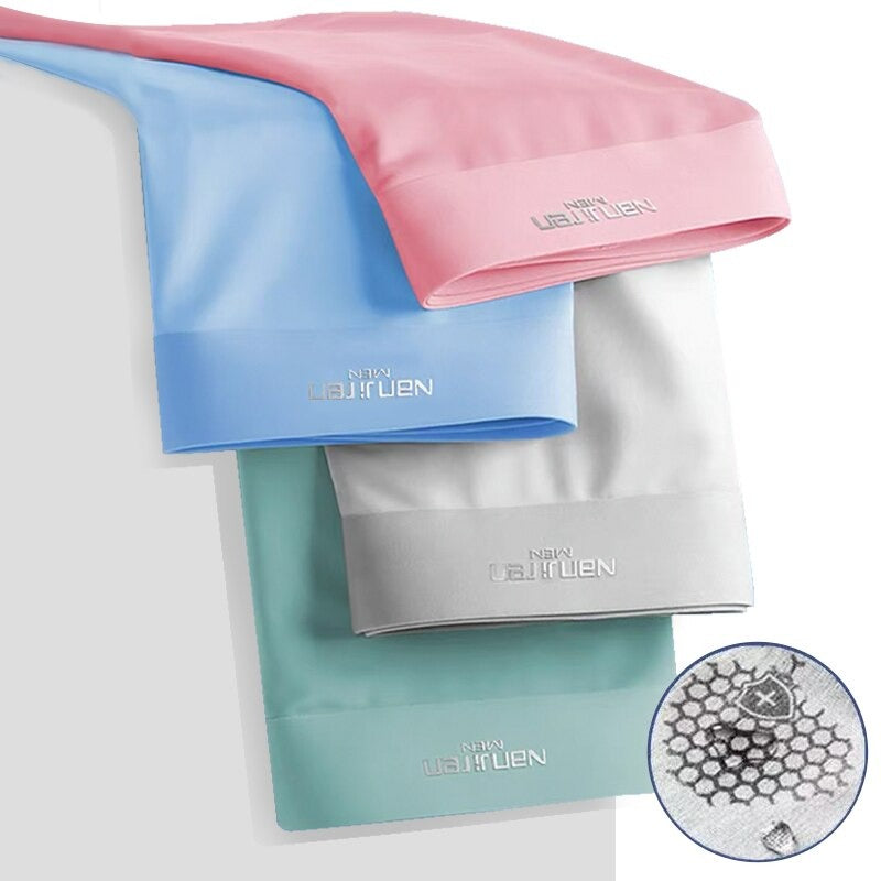 Kit Cuecas Boxers Flat Premium Anti odor