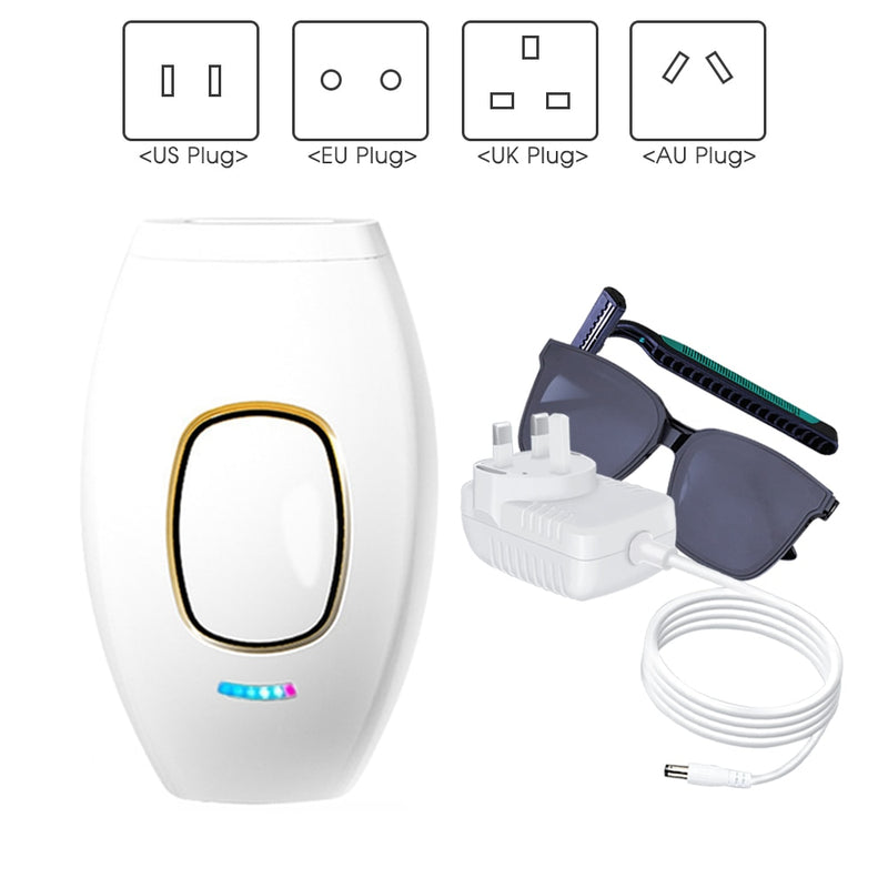 Depilador a Laser ZS UltraSmooth