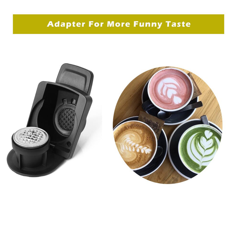 Adaptador de capsulas Nespresso para cafeteira Dolce Gusto