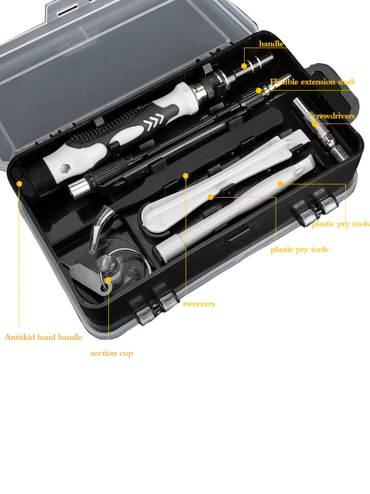 Kit ferramentas de precisão magnética Alemã Profissional XT550