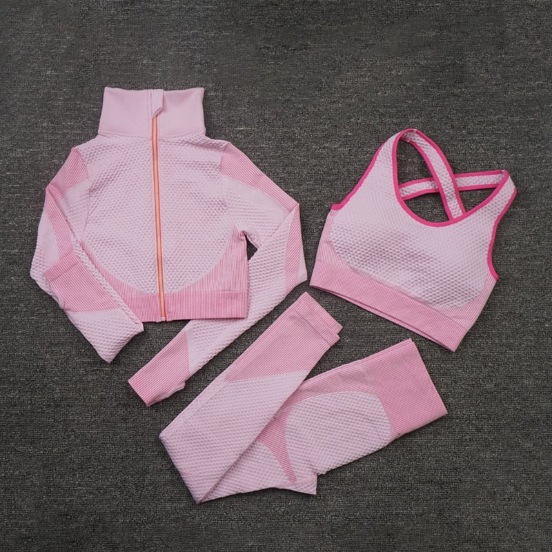 Conjunto esportivo fitnnes Premiun