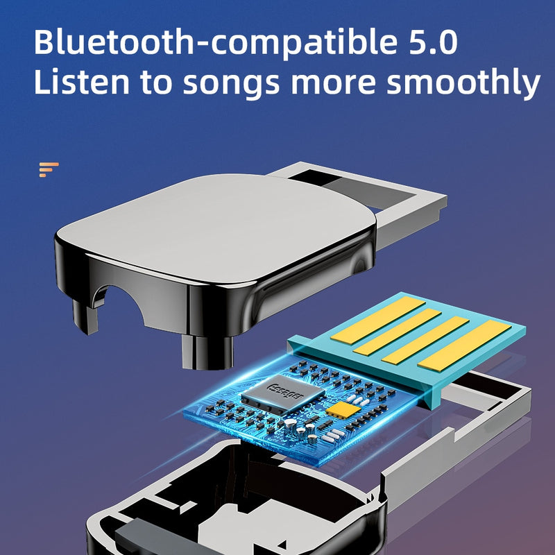 Auxiliar Bluetooth 5.0 Handsfree