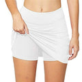 Saia shorts com bolso lateral p/ academia