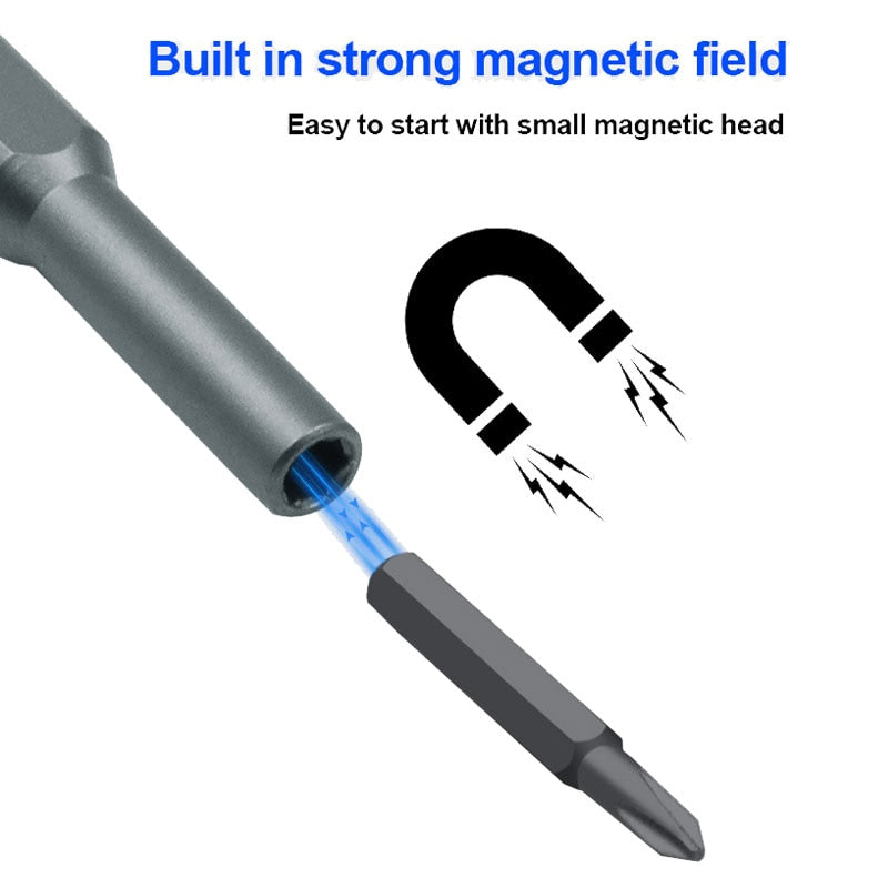 Kit Magnetico para reparos eletrônicos Alemão