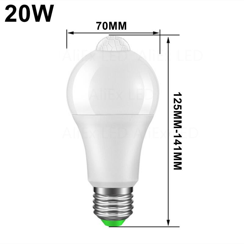 Lampada de Led com sensor de presença