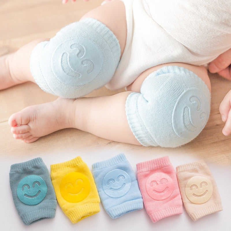 Joelheira protetora em algodão para bebês