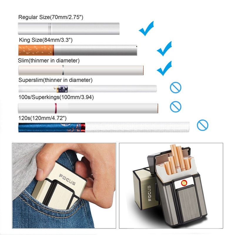 Porta cigarros CigarCharge