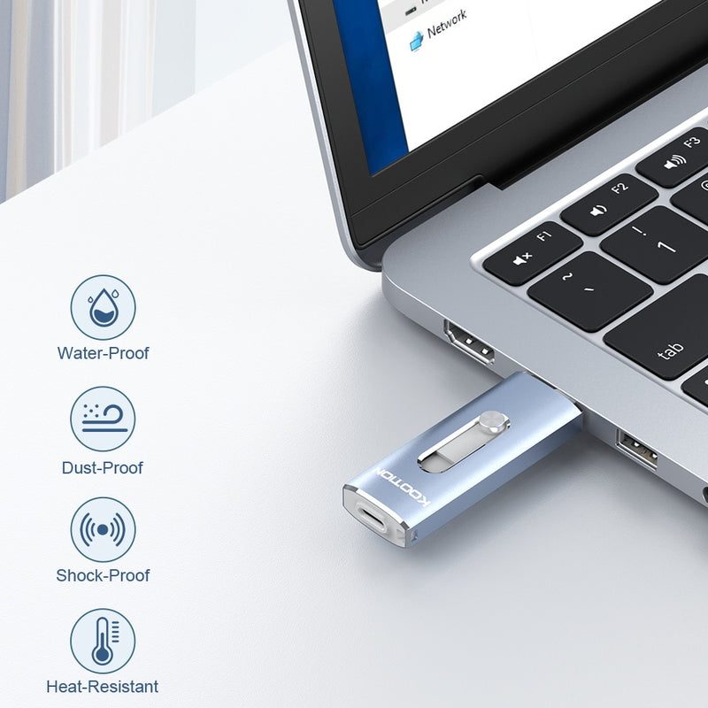 Pendrive 3.0 / 2 in 1 / 32-256GB Kootion