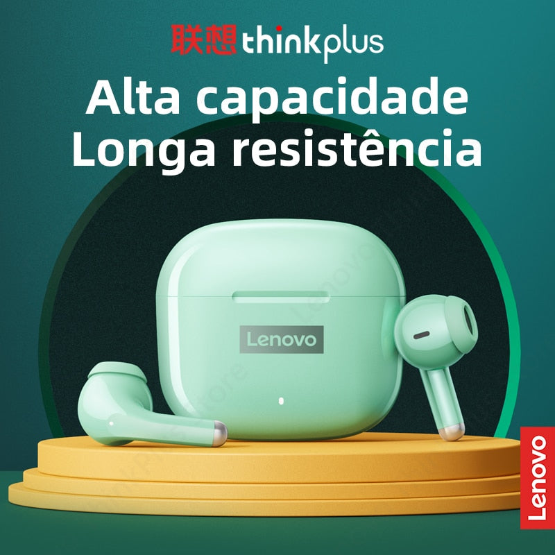 Fone de ouvido Lenovo LP40 Pro TWS 5.1 Sport