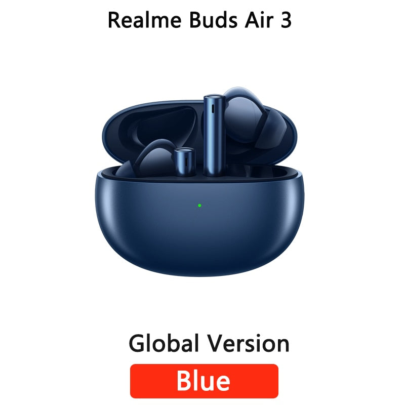 Fone sem fio Realme buds air 3