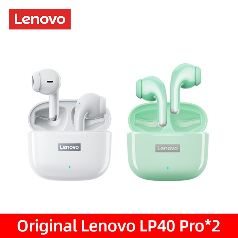 Fone de ouvido Lenovo LP40 Pro TWS 5.1 Sport