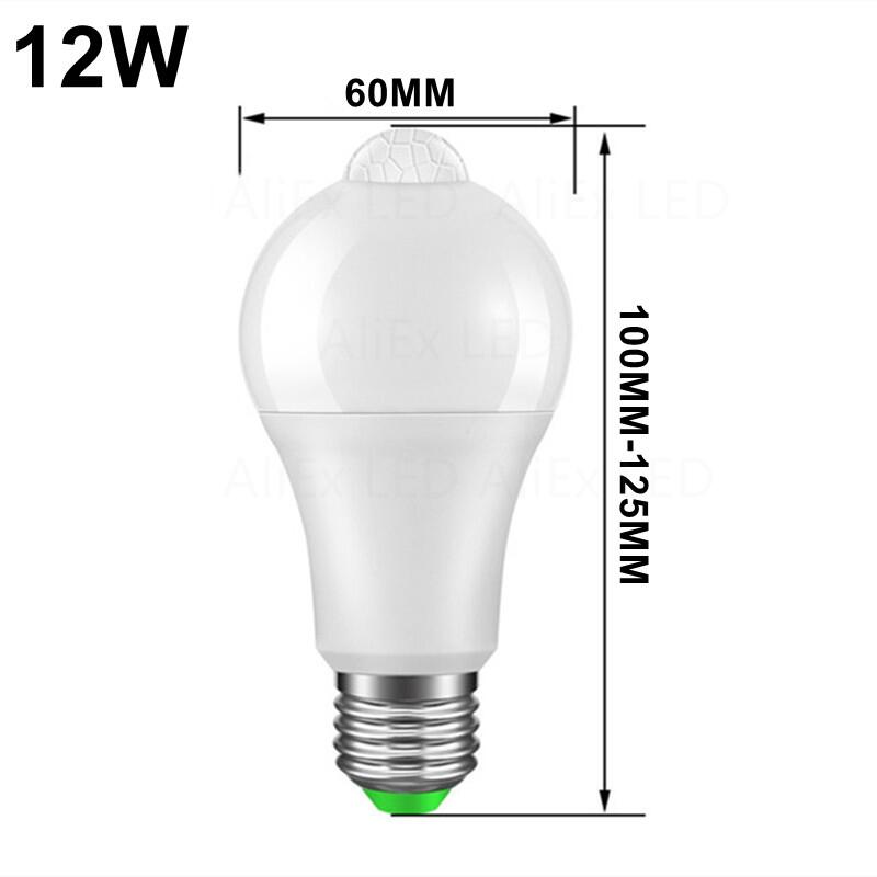 Lampada de Led com sensor de presença