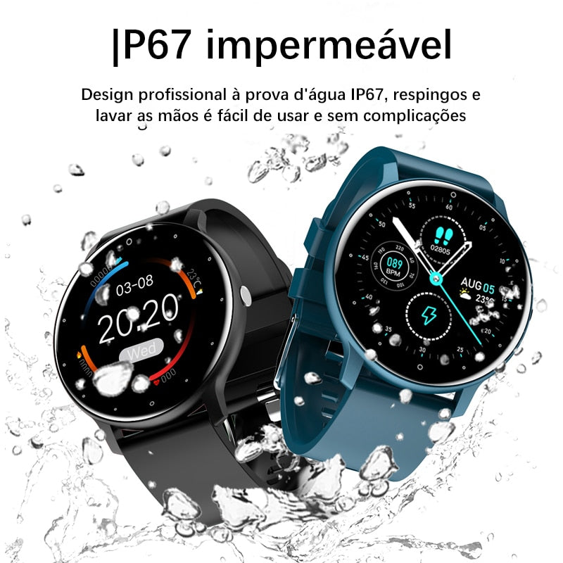 Smartwatch Android a prova d'água super inteligente LIGE AquaSmart