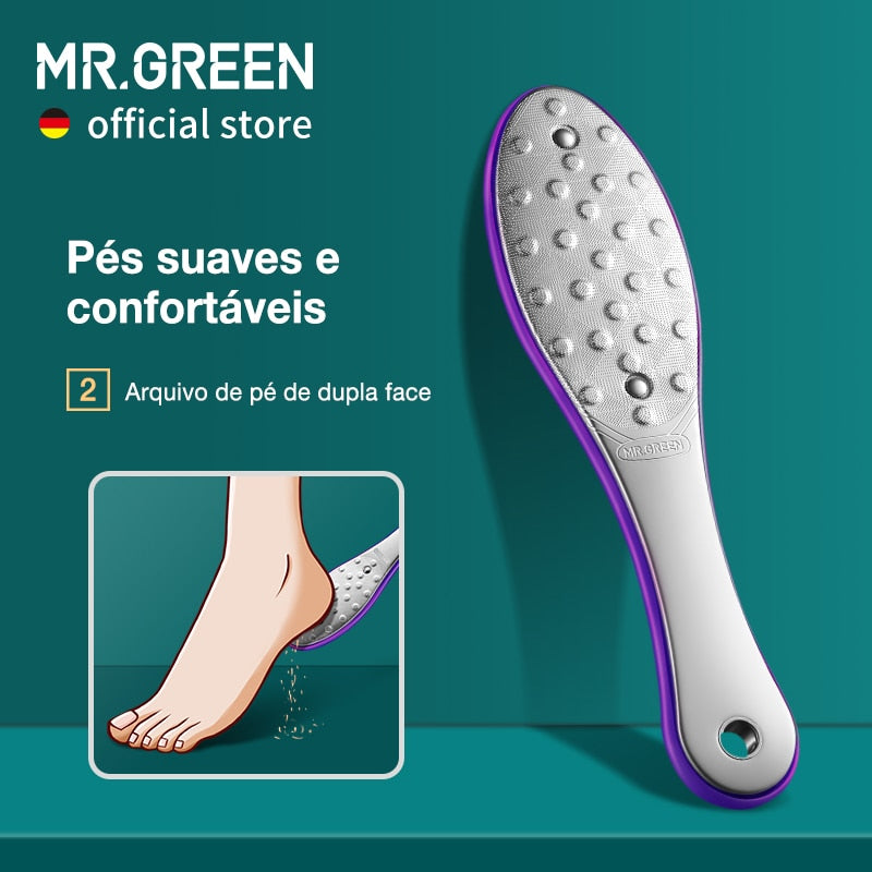 Modelador de pés Mr. green 2022