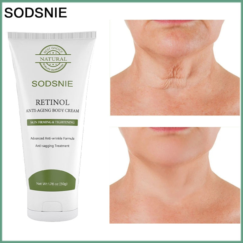 Creme anti celulite, anti flacidez e removedor de rugas - SODSNIE