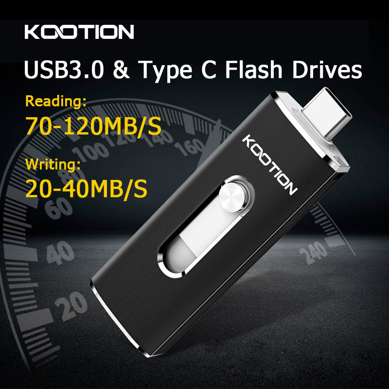 Pendrive 3.0 / 2 in 1 / 32-256GB Kootion