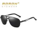 Óculos de sol polarizados em alumínio uv400 Aoron