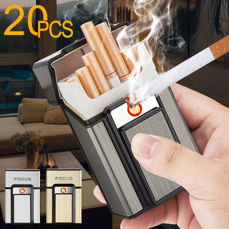 Porta cigarros CigarCharge