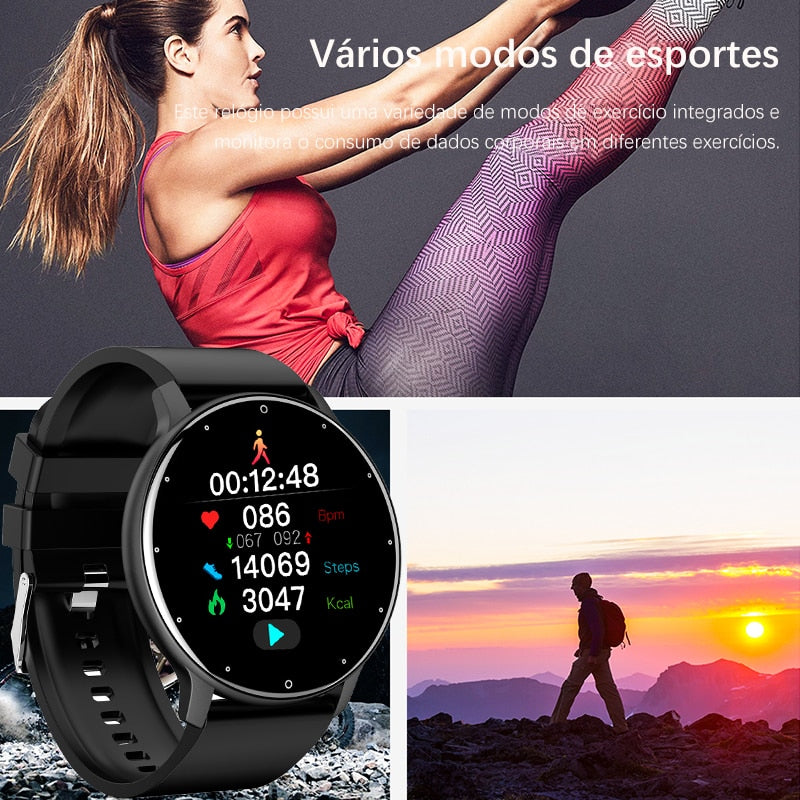 Smartwatch Android a prova d'água super inteligente LIGE AquaSmart