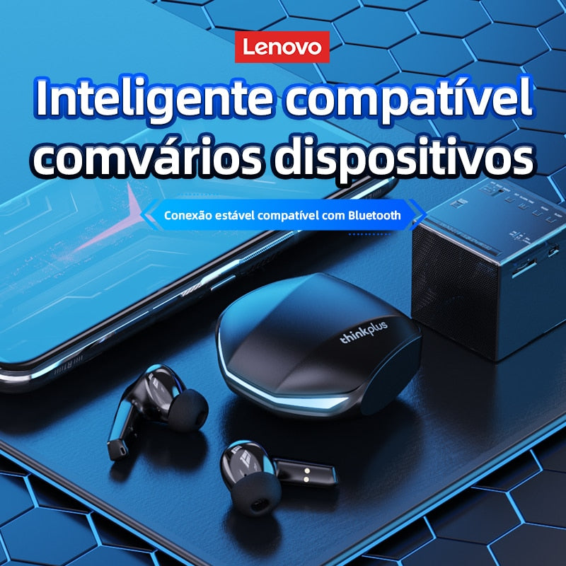 Fone de ouvido Lenovo GM2 Pro 5.3 Gamer